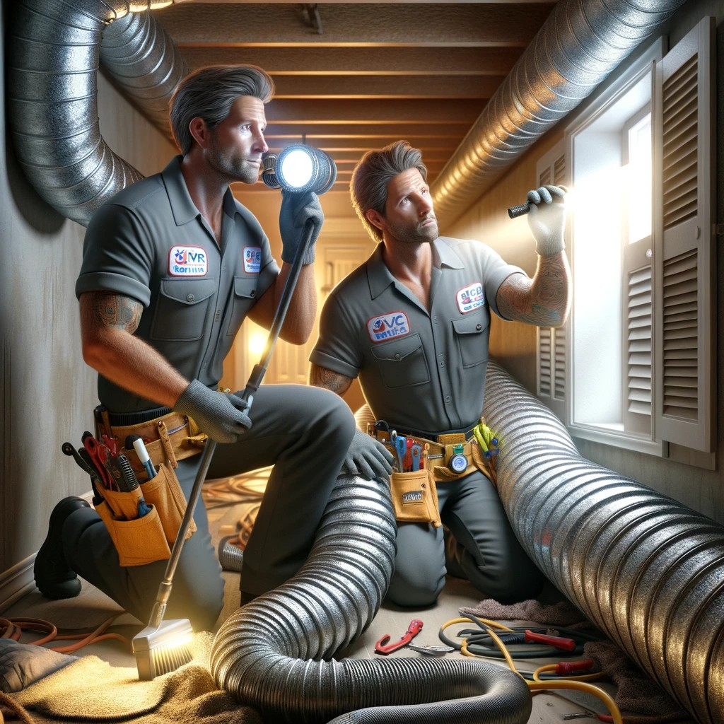 Air Duct Cleaning in Port Monmouth