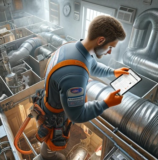 Air Duct Cleaning in Port Monmouth